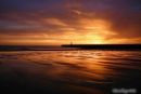 Roker Pier at Sunrise.